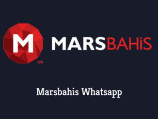 Marsbahis Whatsapp