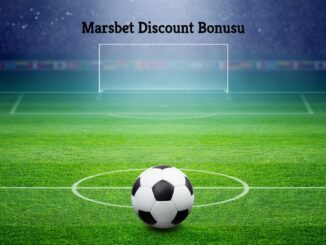 Marsbet Discount Bonusu